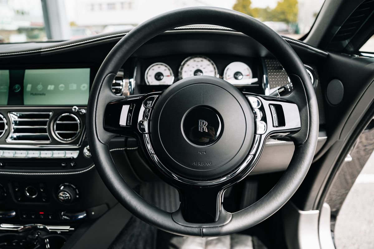 Rolls Royce Wraith Black Badge