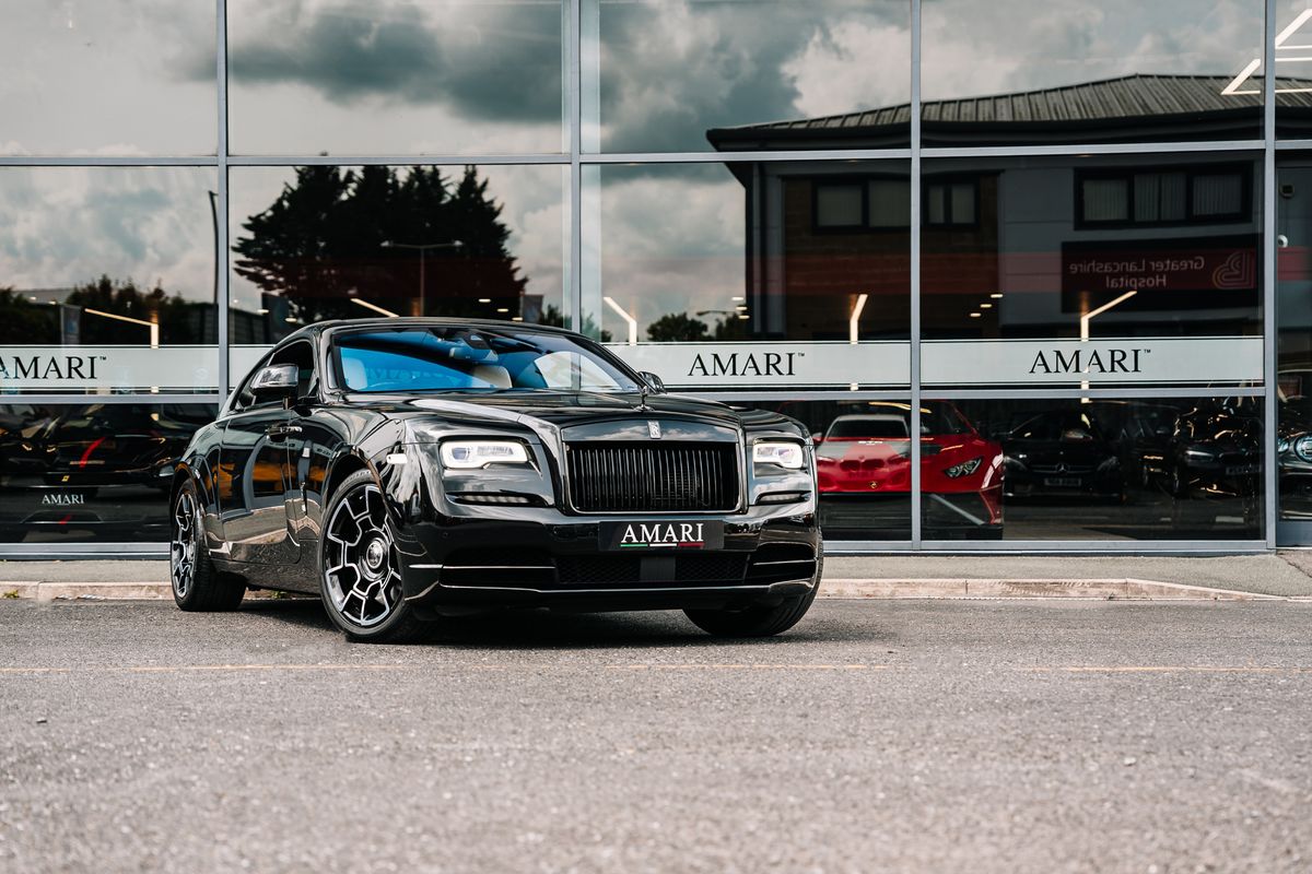Rolls Royce Wraith Black Badge