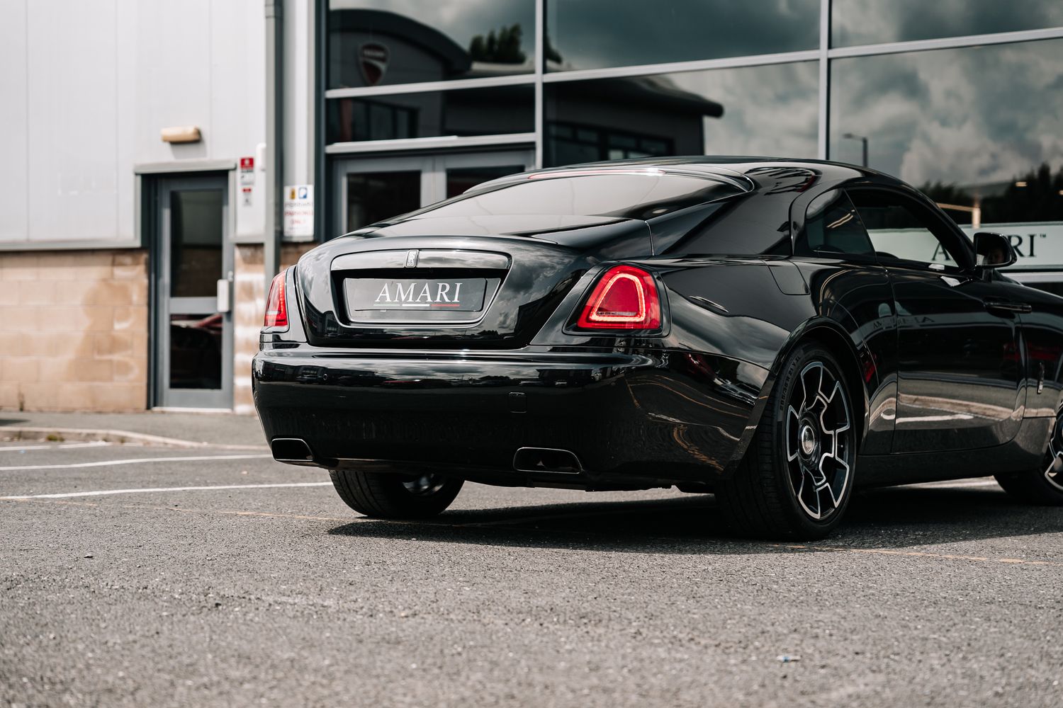 Rolls Royce Wraith Black Badge