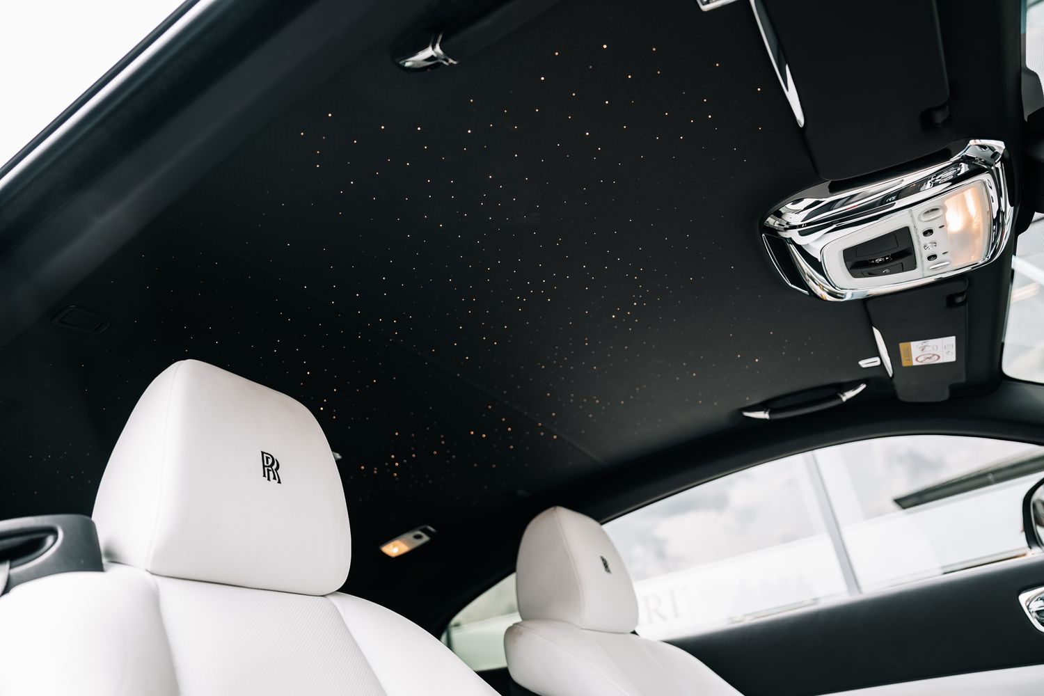Rolls Royce Wraith Black Badge