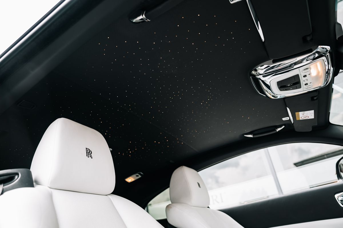 Rolls Royce Wraith Black Badge