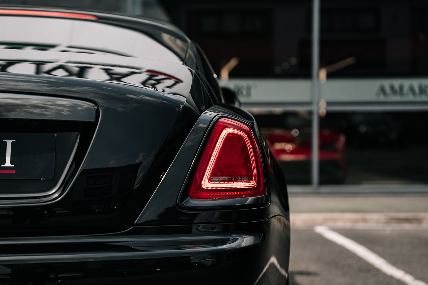 Rolls Royce Wraith Black Badge