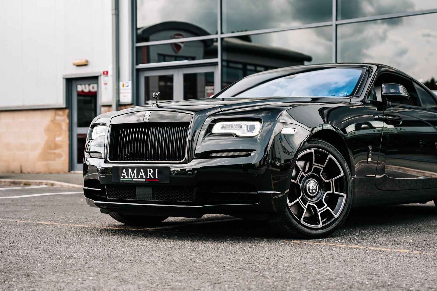 Rolls Royce Wraith Black Badge