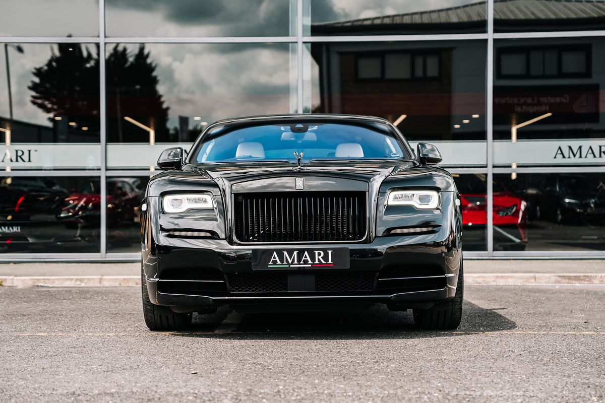 Rolls Royce Wraith Black Badge