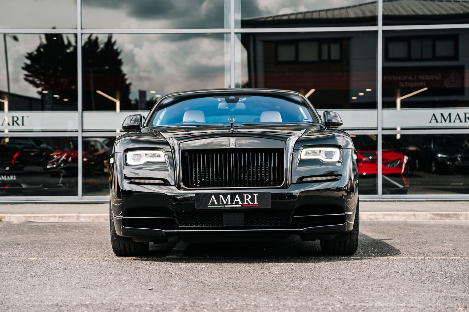 Rolls Royce Wraith Black Badge