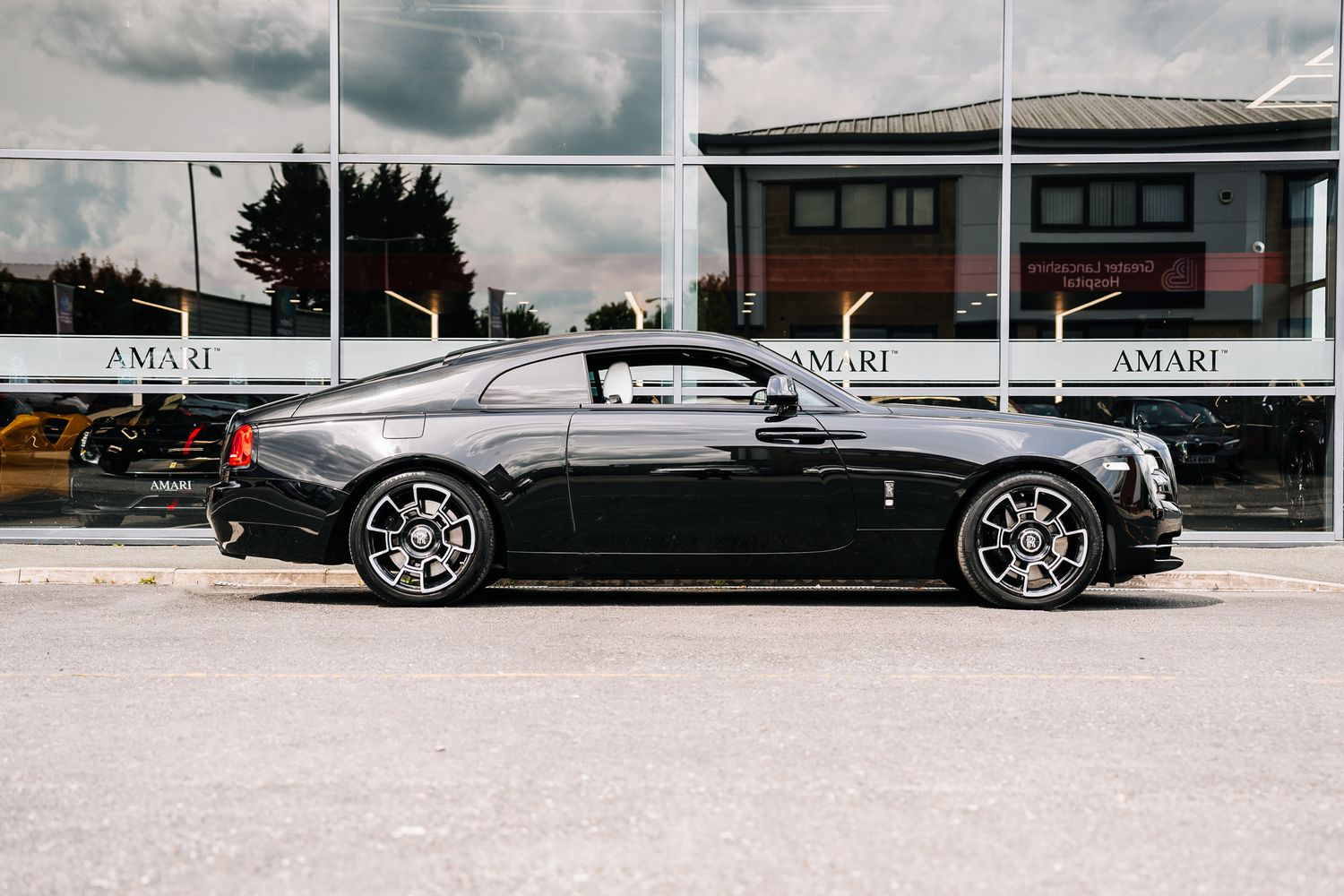 Rolls Royce Wraith V12 AUTO