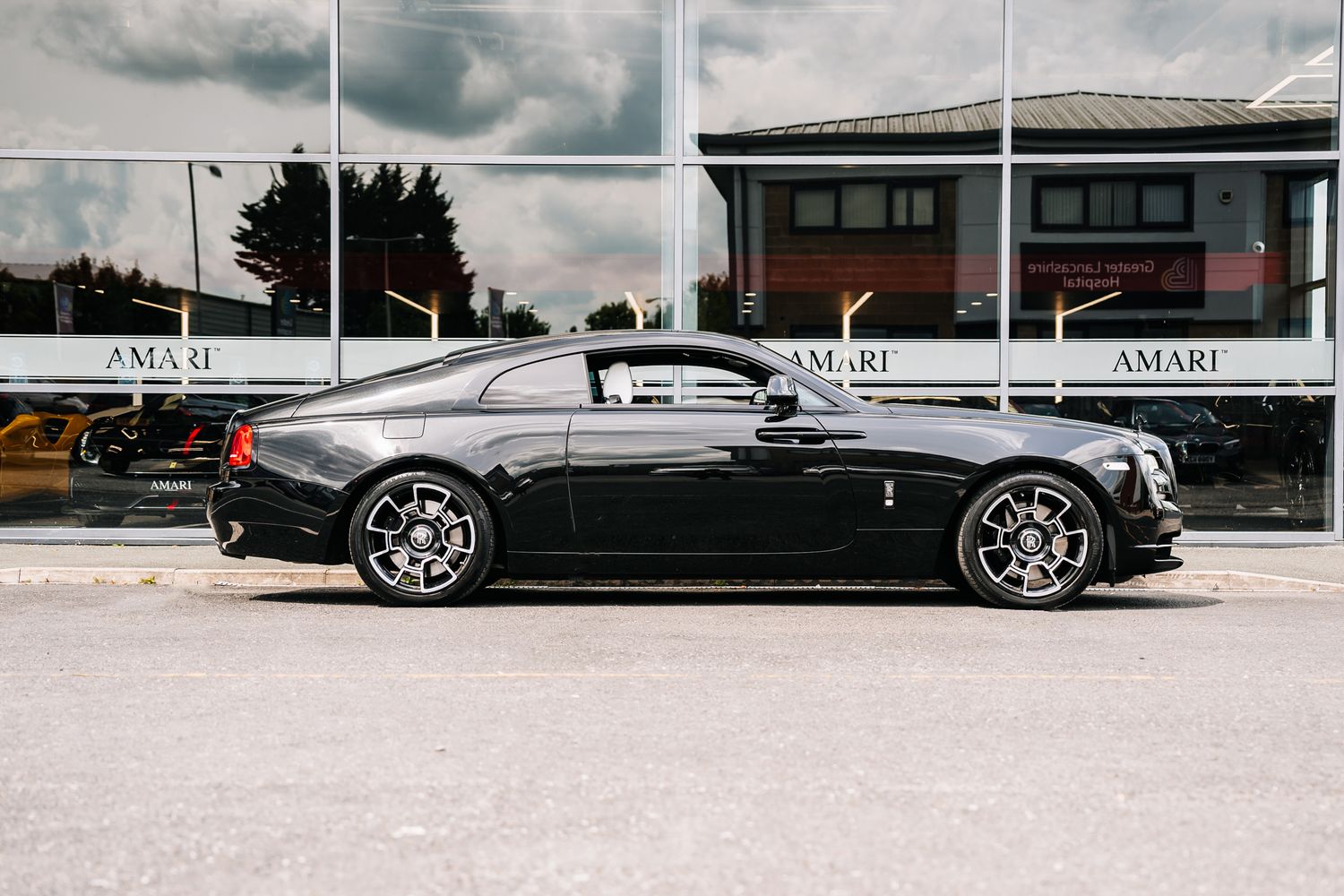 Rolls Royce Wraith Black Badge