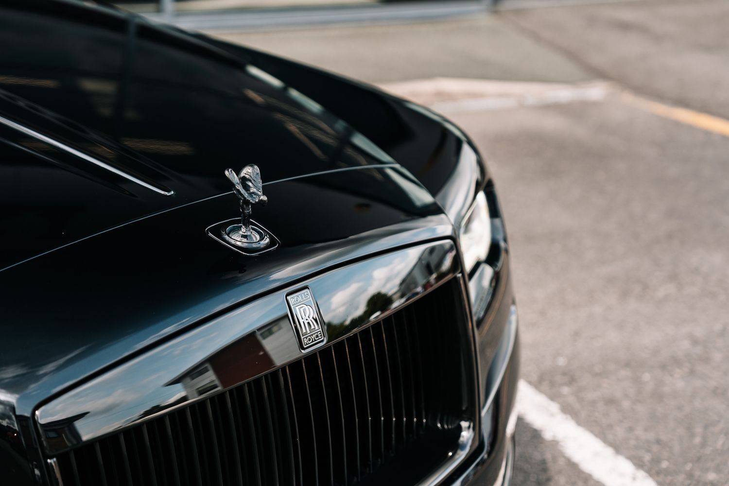 Rolls Royce Wraith Black Badge