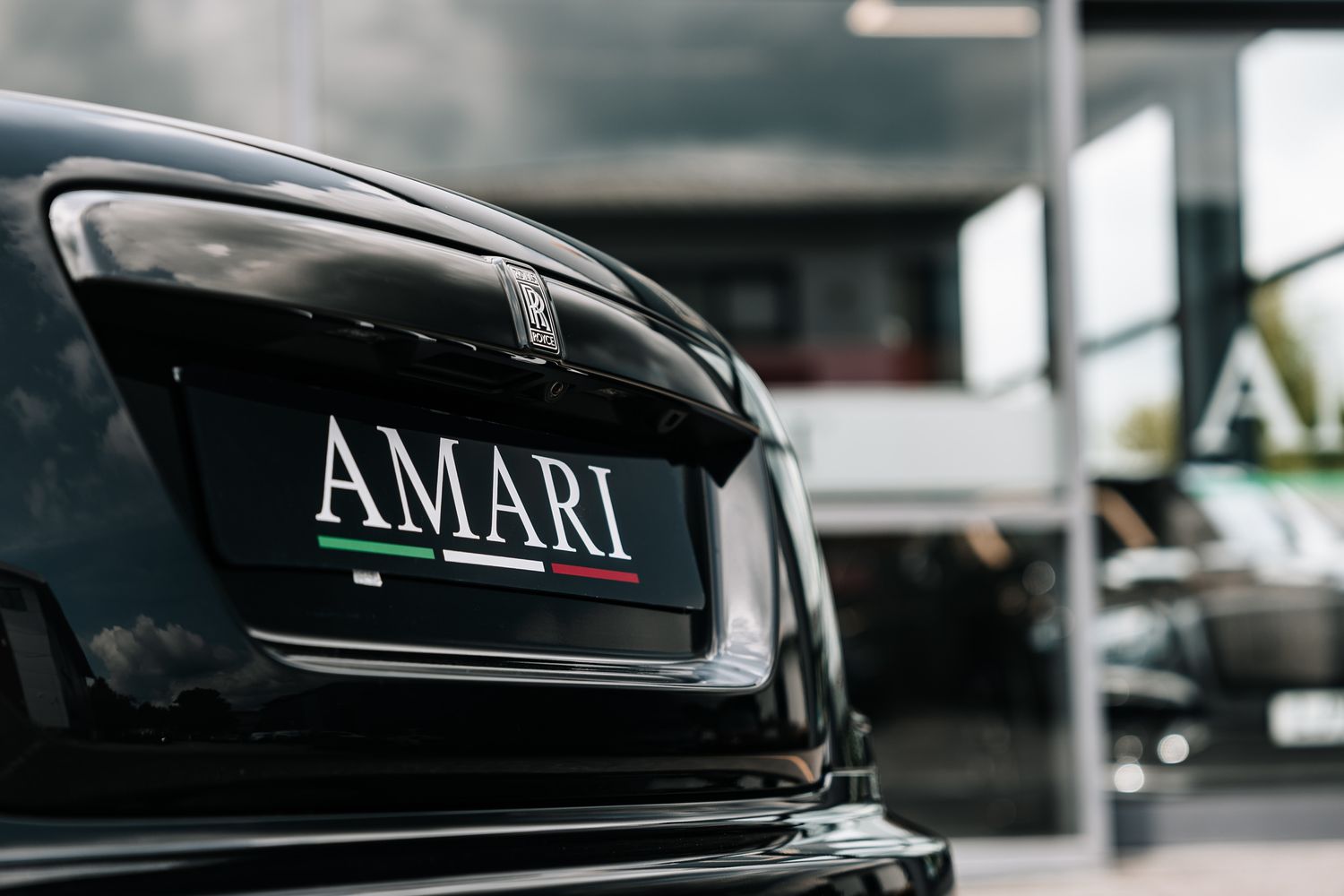 Rolls Royce Wraith Black Badge