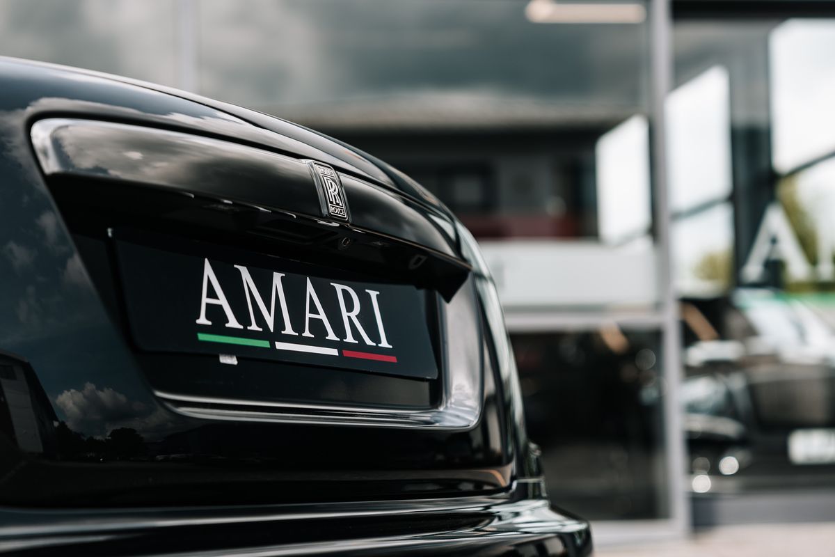 Rolls Royce Wraith Black Badge