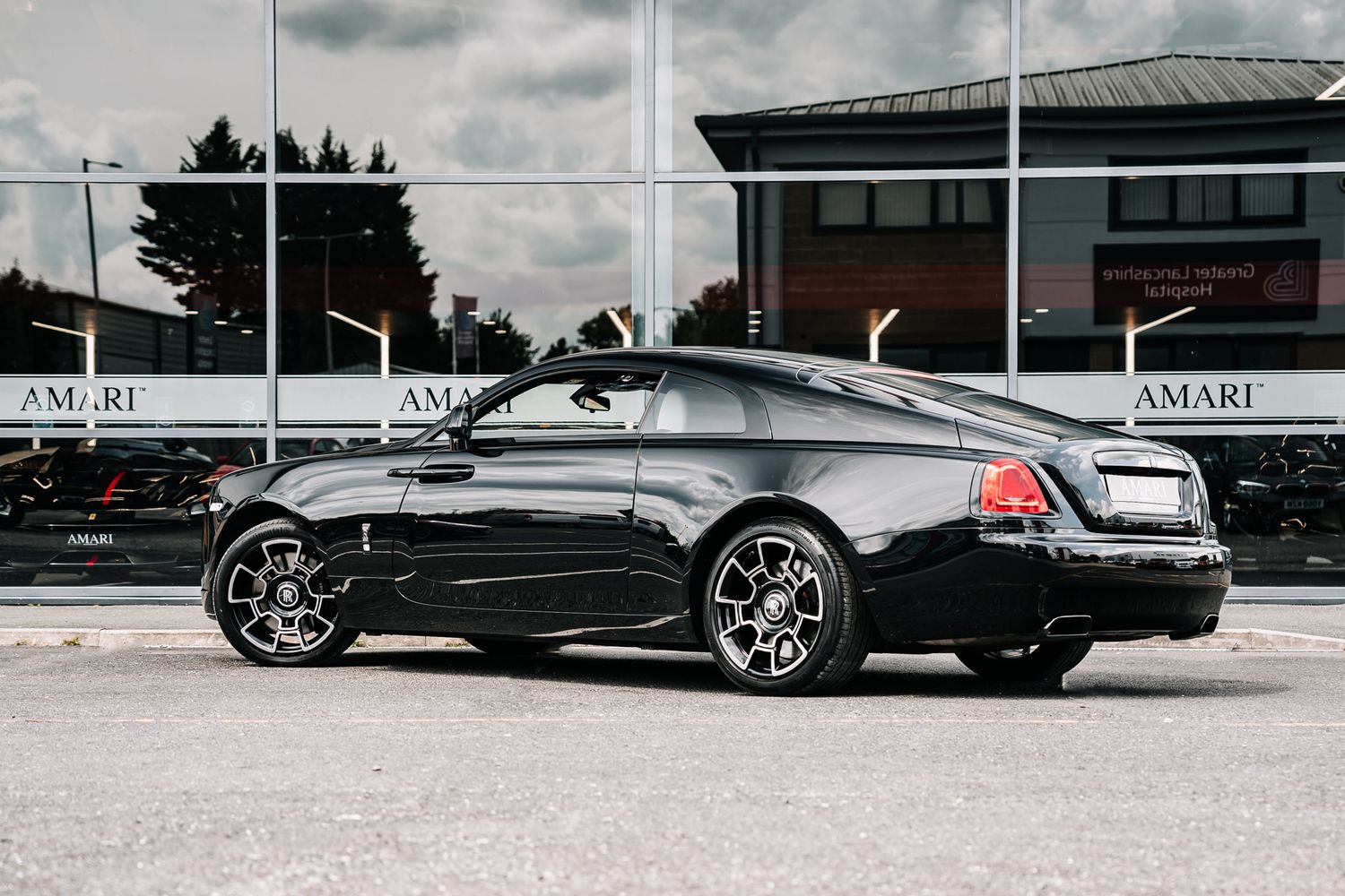 Rolls Royce Wraith Black Badge