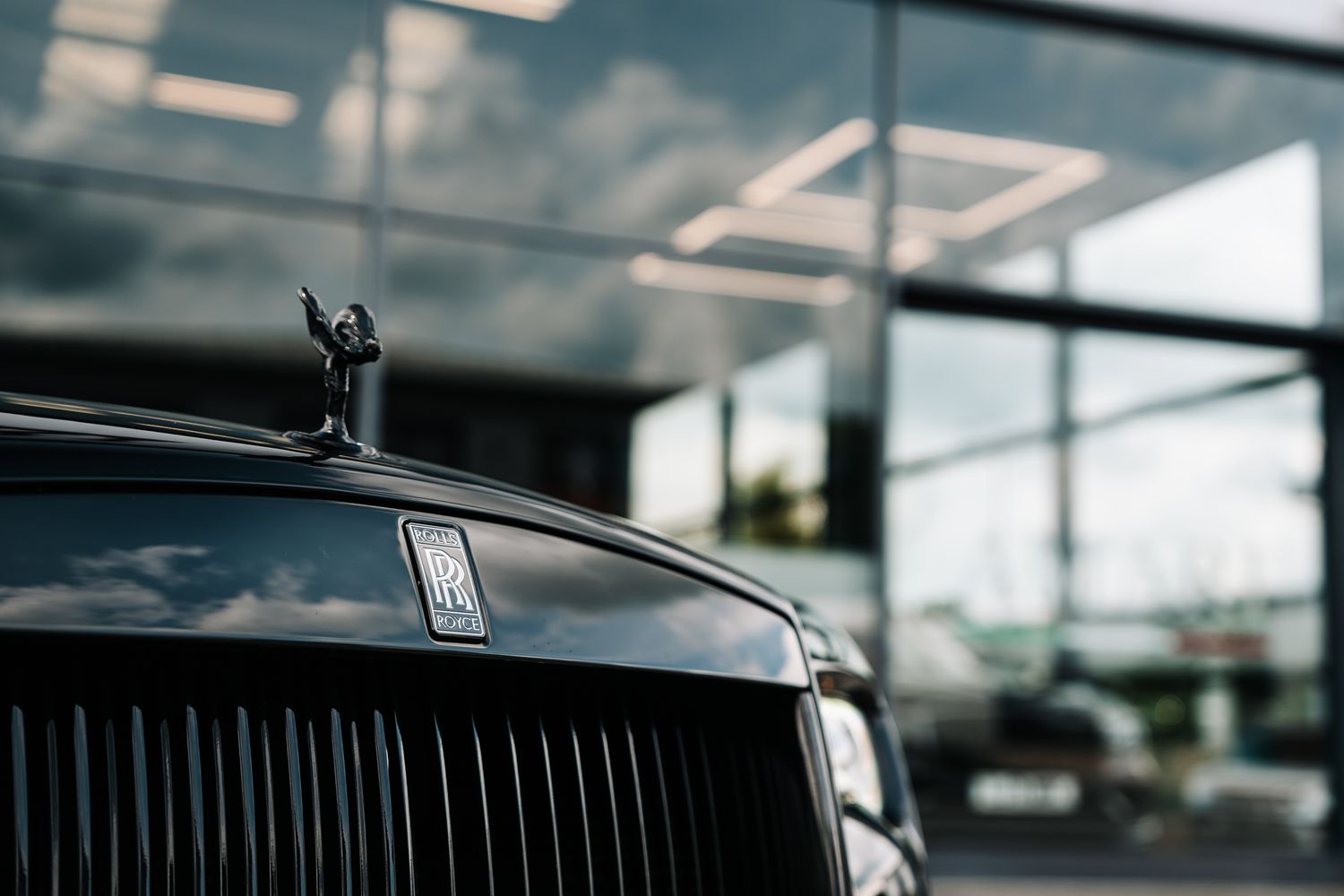 Rolls Royce Wraith Black Badge