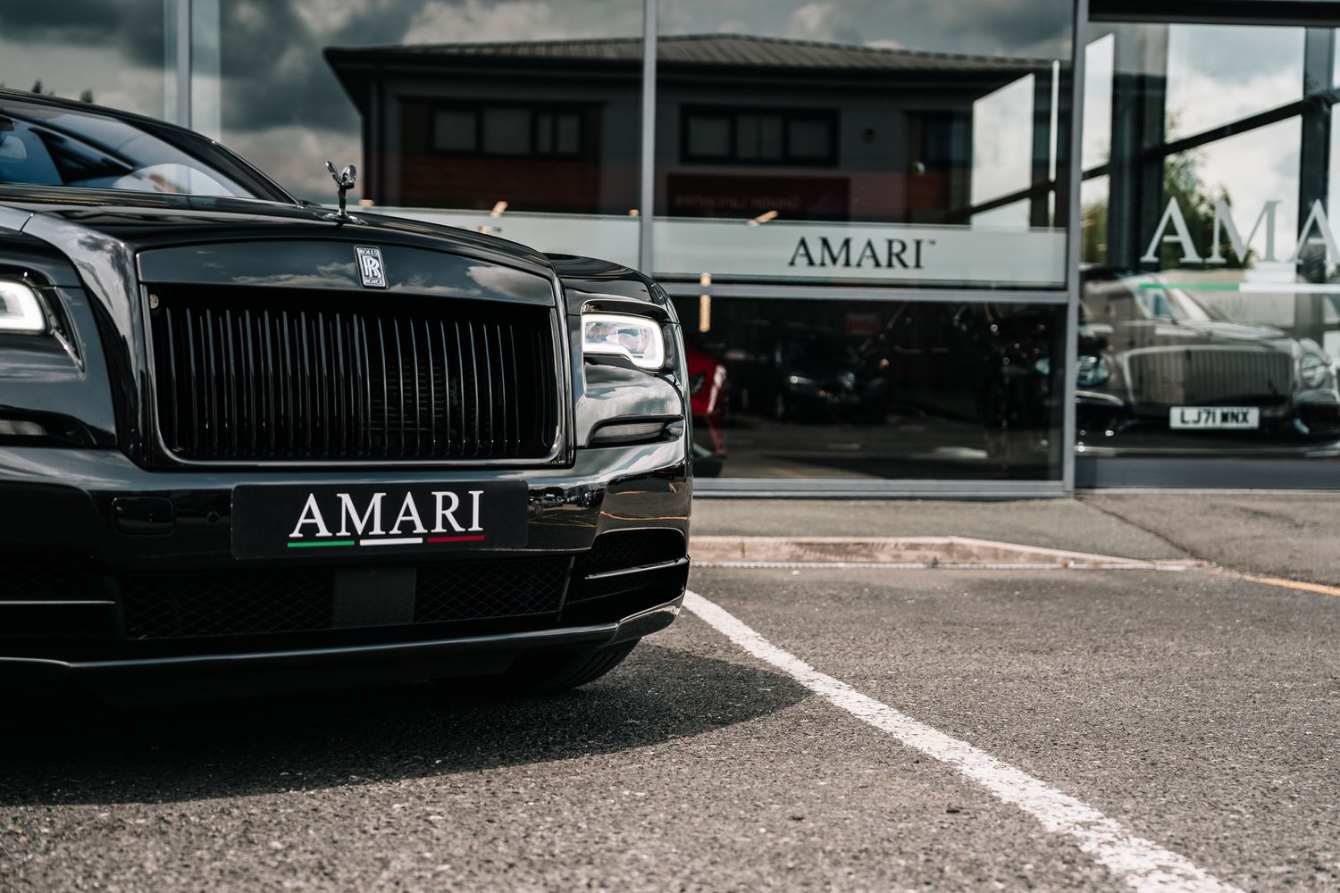 Rolls Royce Wraith Black Badge