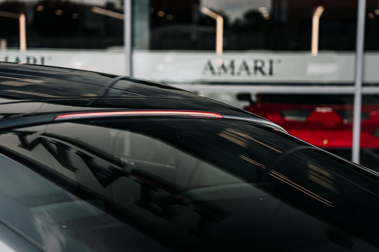 Rolls Royce Wraith Black Badge