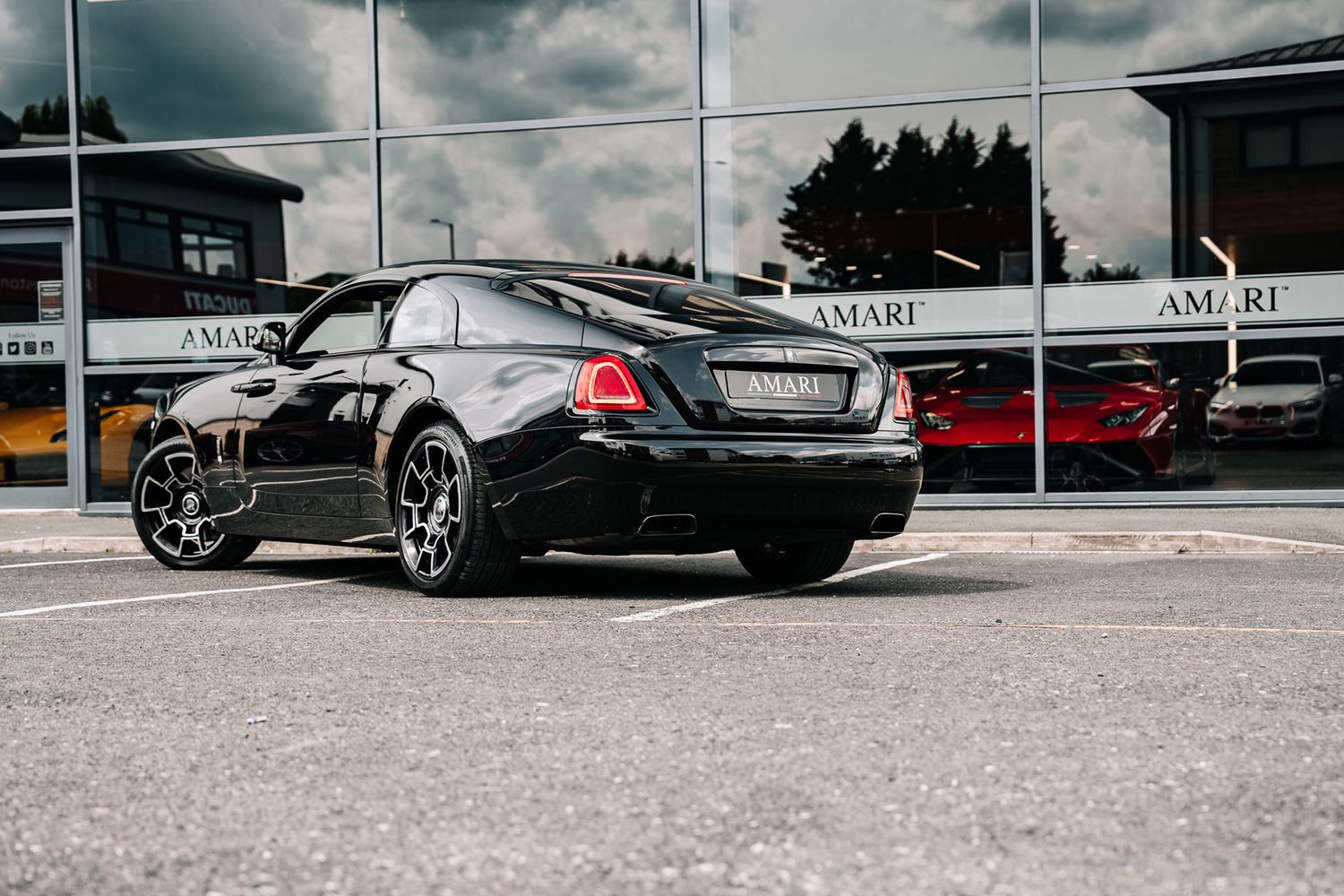 Rolls Royce Wraith Black Badge