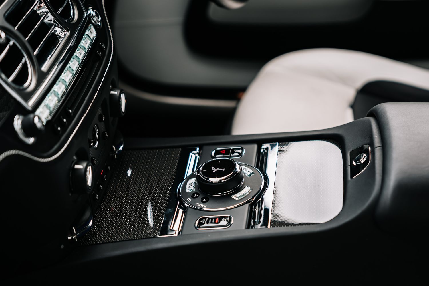 Rolls Royce Wraith Black Badge