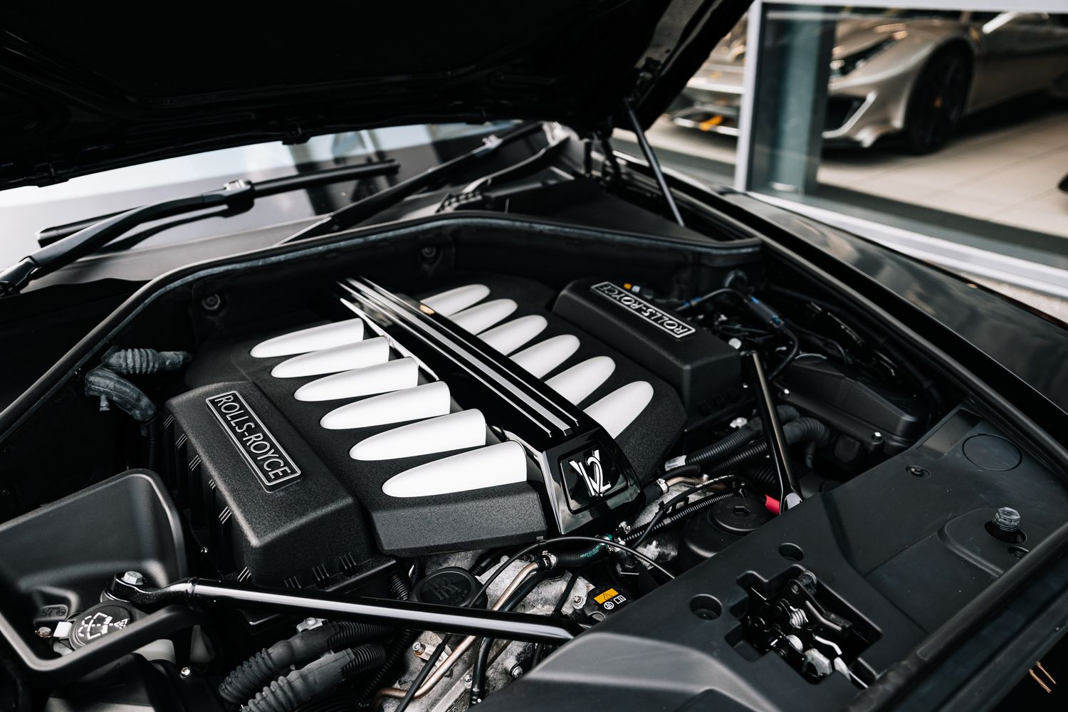 Rolls Royce Wraith Black Badge