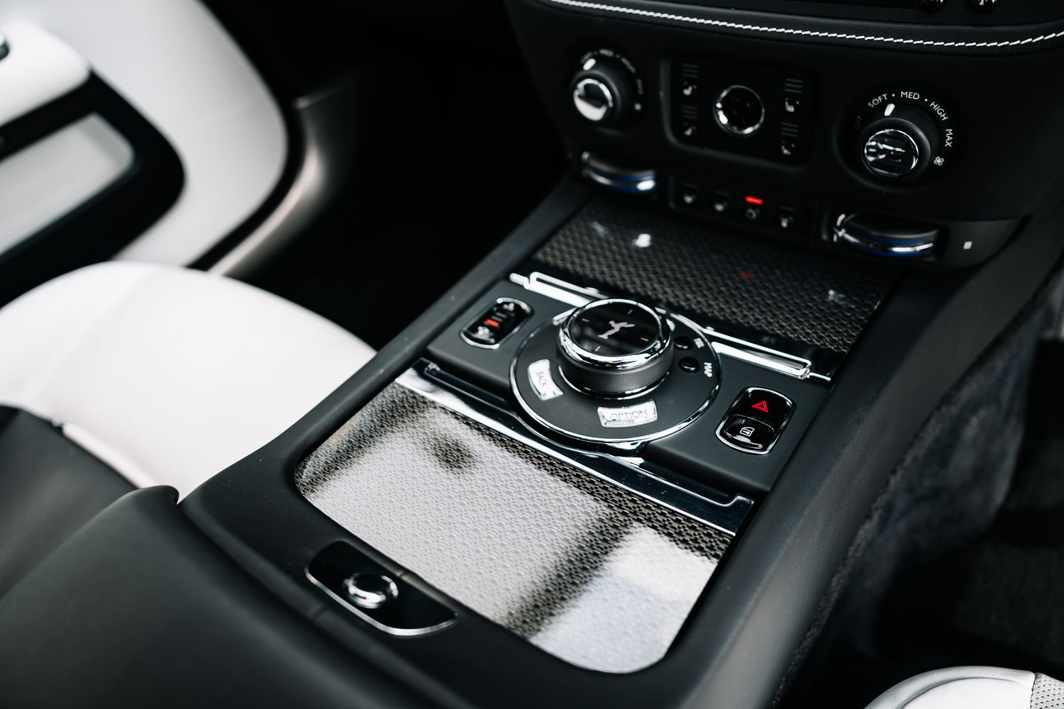 Rolls Royce Wraith Black Badge