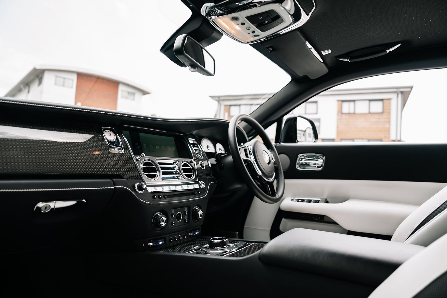 Rolls Royce Wraith Black Badge