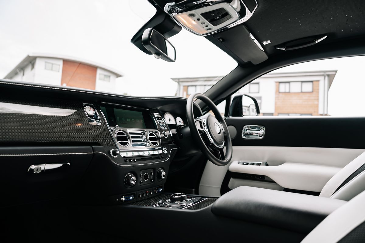 Rolls Royce Wraith Black Badge