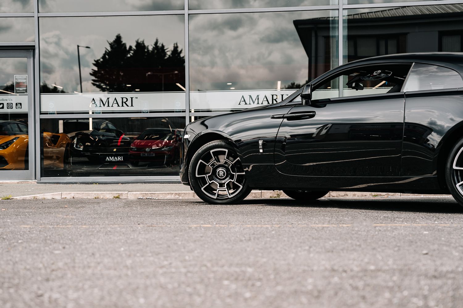Rolls Royce Wraith Black Badge