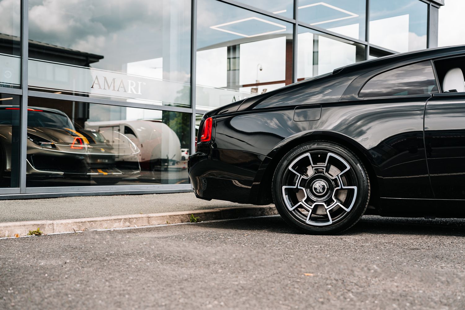 Rolls Royce Wraith Black Badge