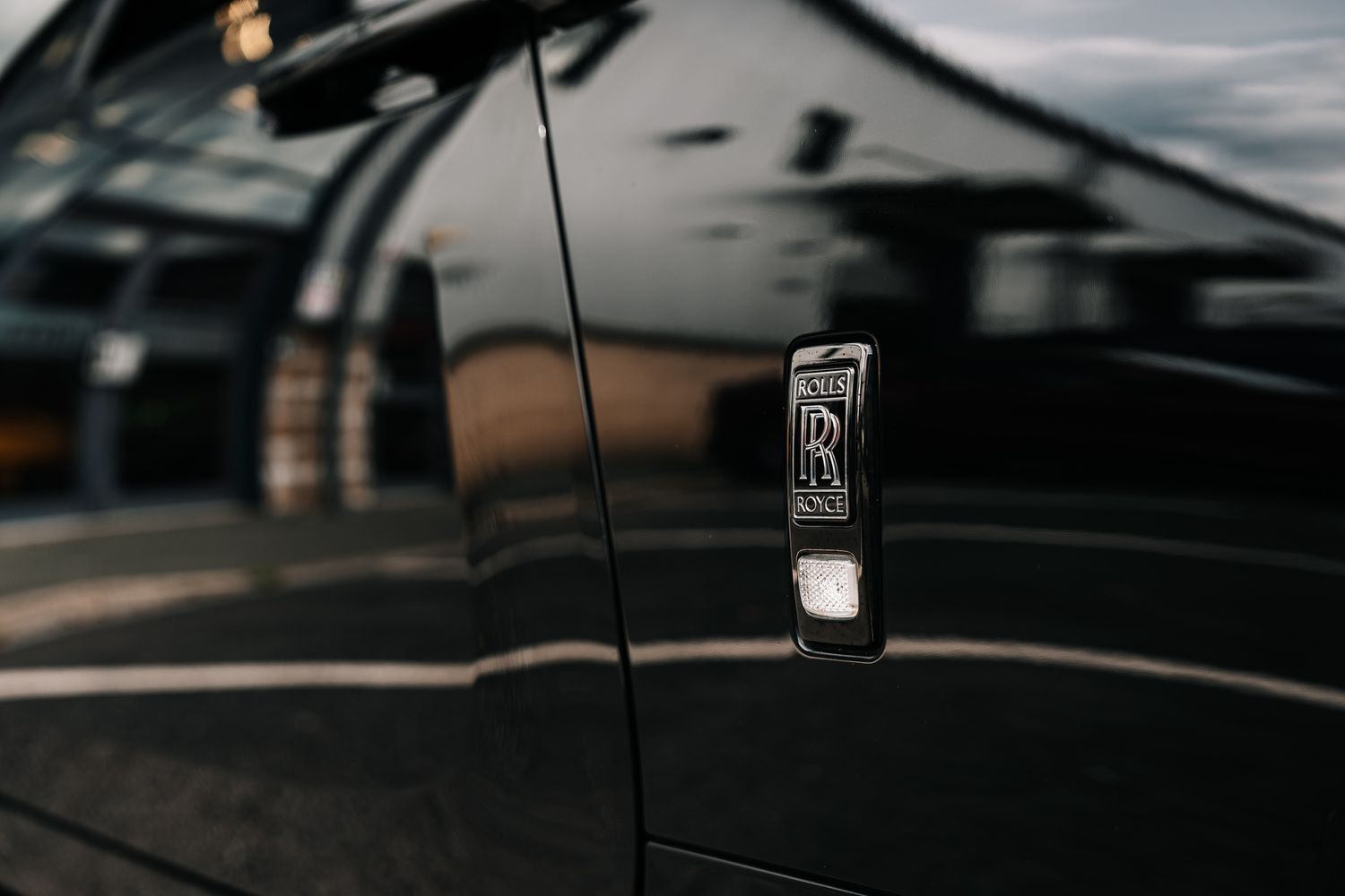 Rolls Royce Wraith Black Badge