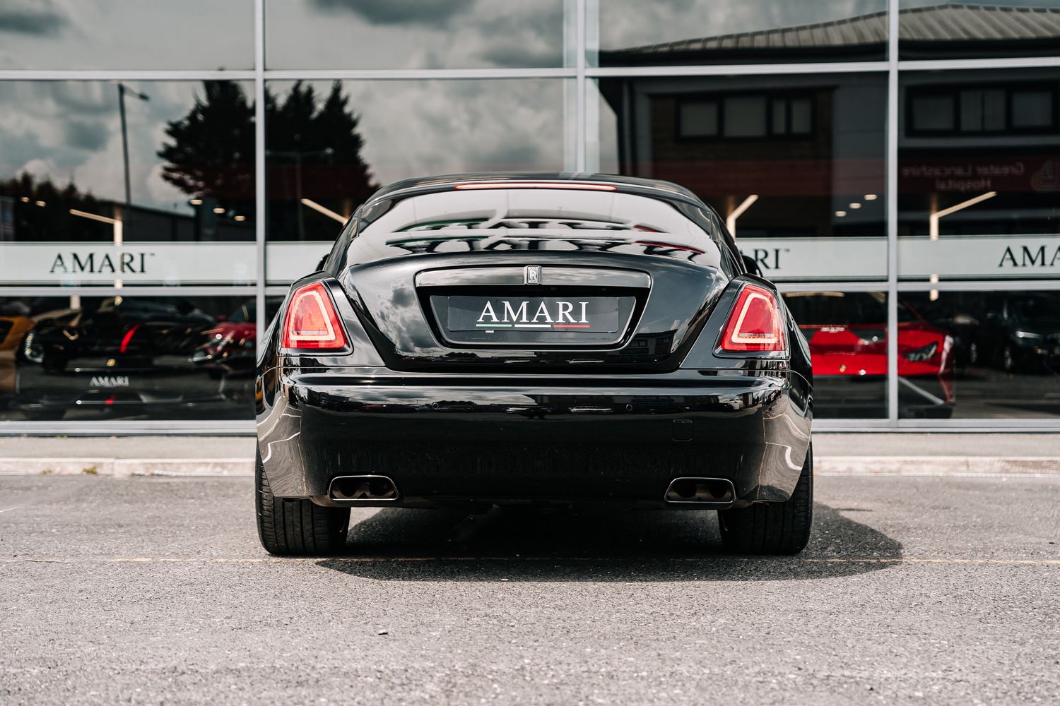 Rolls Royce Wraith Black Badge