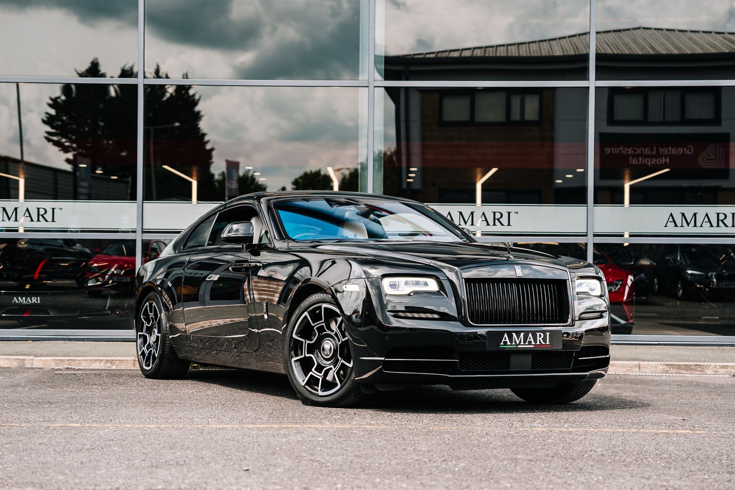 Rolls Royce Wraith V12 Black Badge AUTO