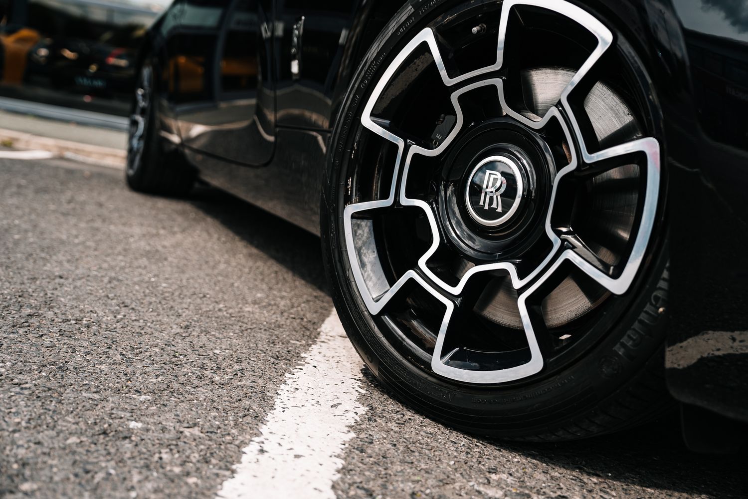 Rolls Royce Wraith Black Badge