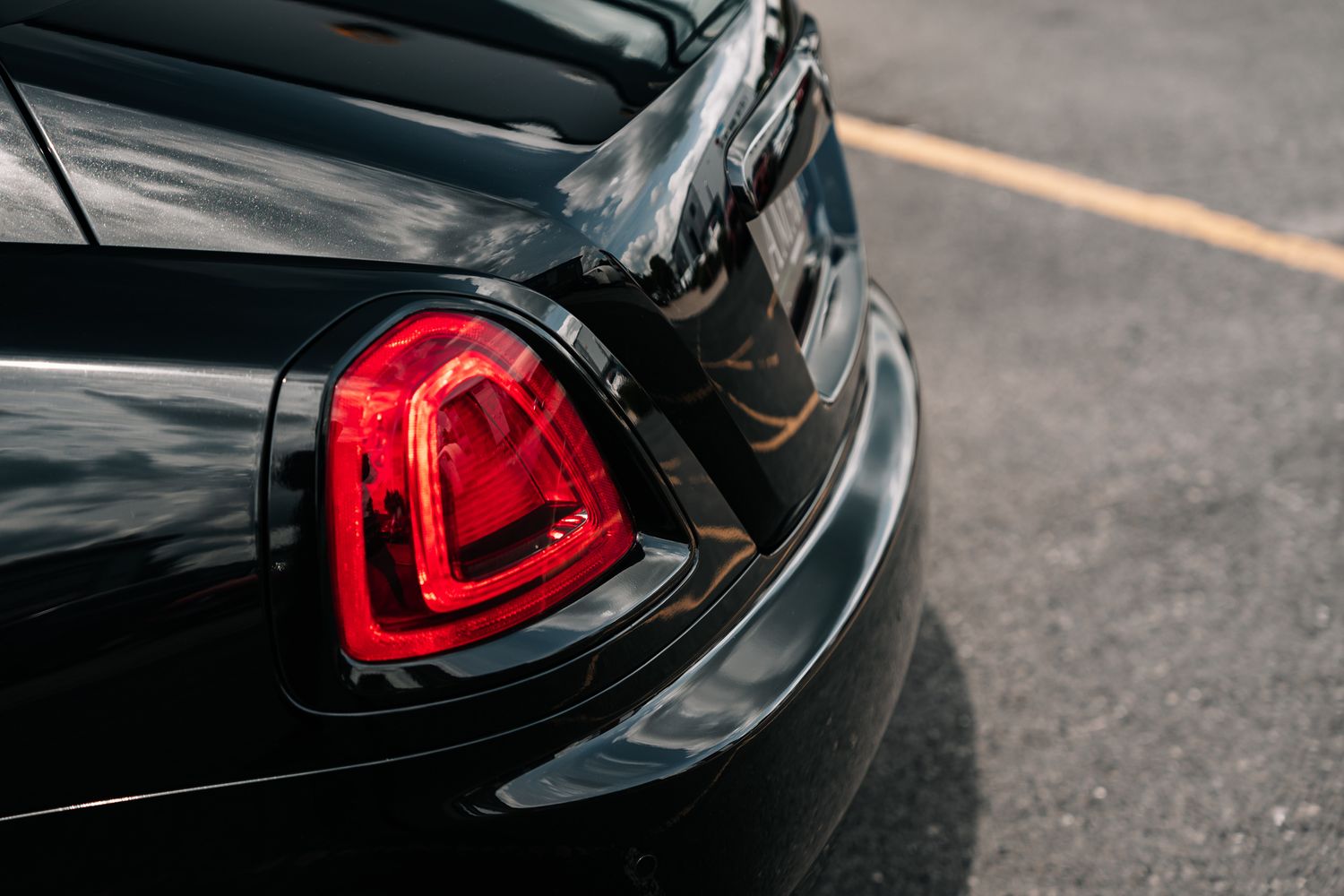 Rolls Royce Wraith Black Badge