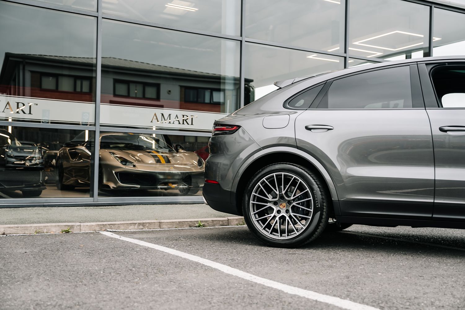 Porsche Cayenne V6 e-Hybrid Auto