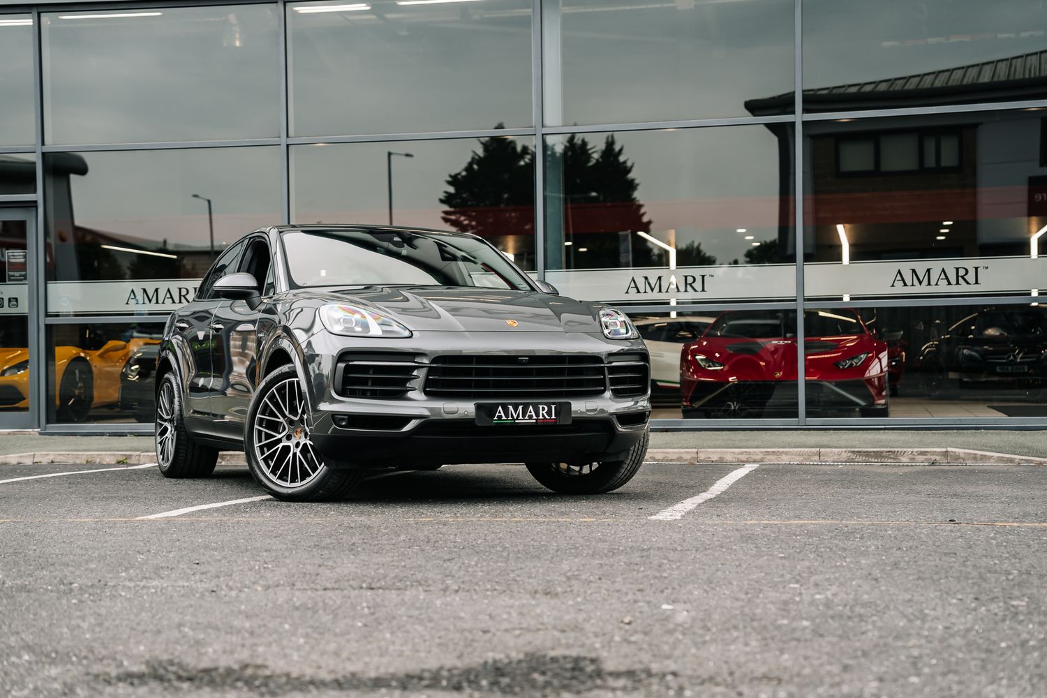 Porsche Cayenne V6 e-Hybrid Auto