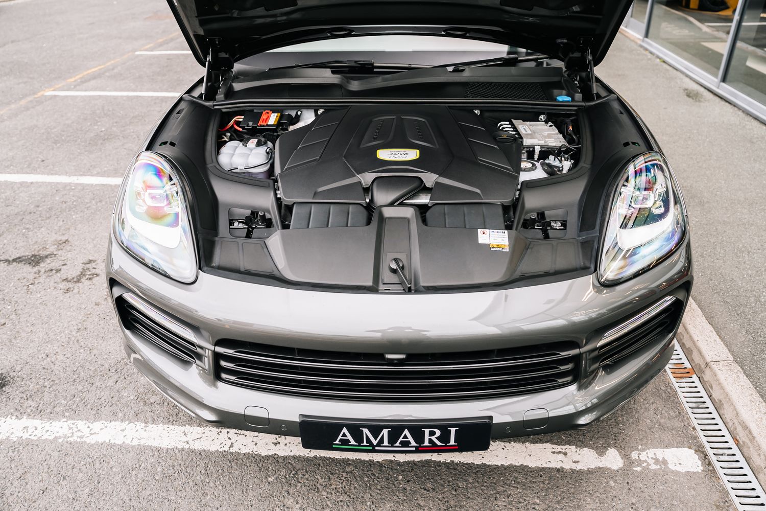 Porsche Cayenne V6 e-Hybrid Auto