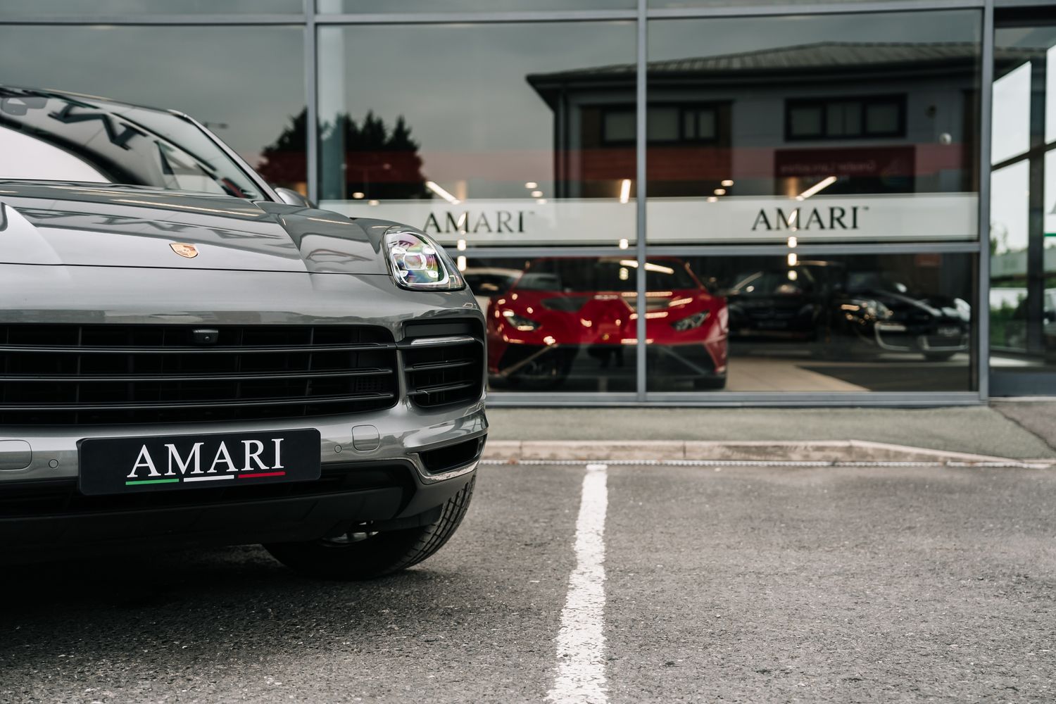 Porsche Cayenne V6 e-Hybrid Auto
