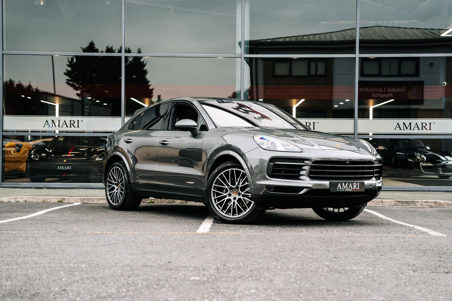Porsche Cayenne V6 e-Hybrid Auto