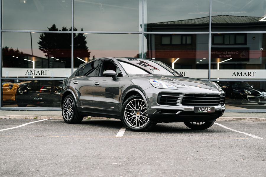 2021 Porsche Cayenne V6 e-Hybrid