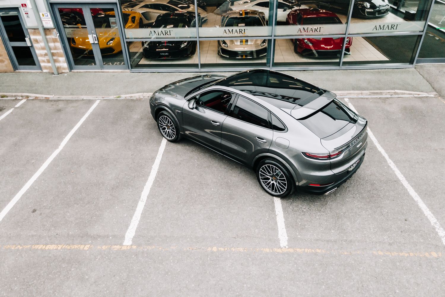 Porsche Cayenne V6 e-Hybrid Auto