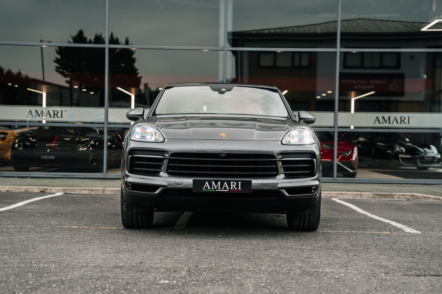 Porsche Cayenne V6 e-Hybrid Auto