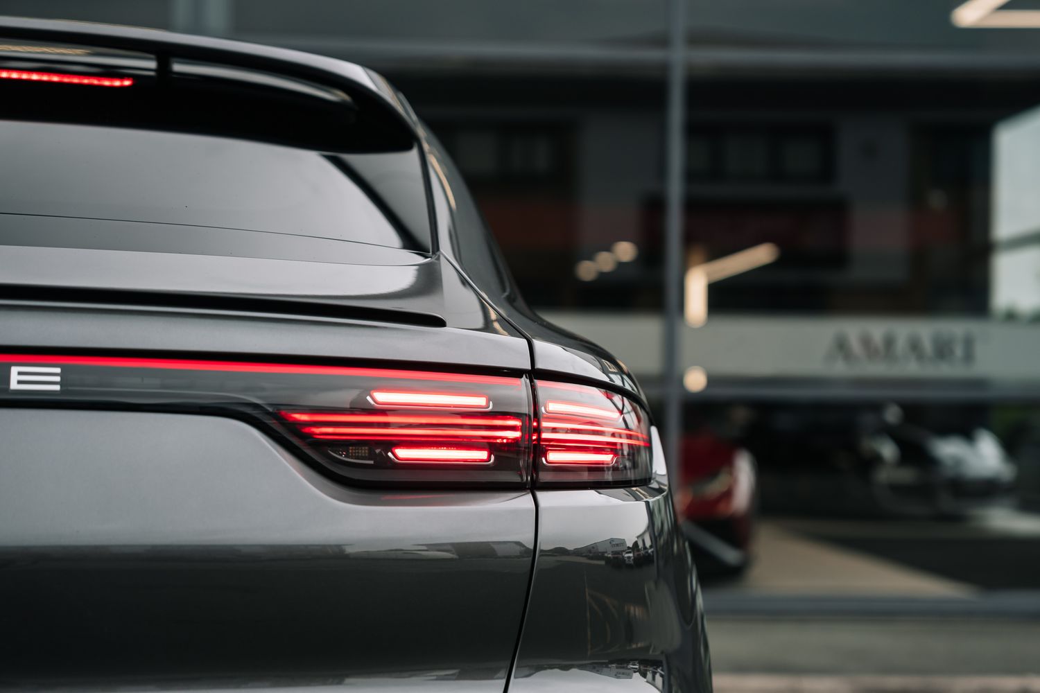 Porsche Cayenne V6 e-Hybrid Auto