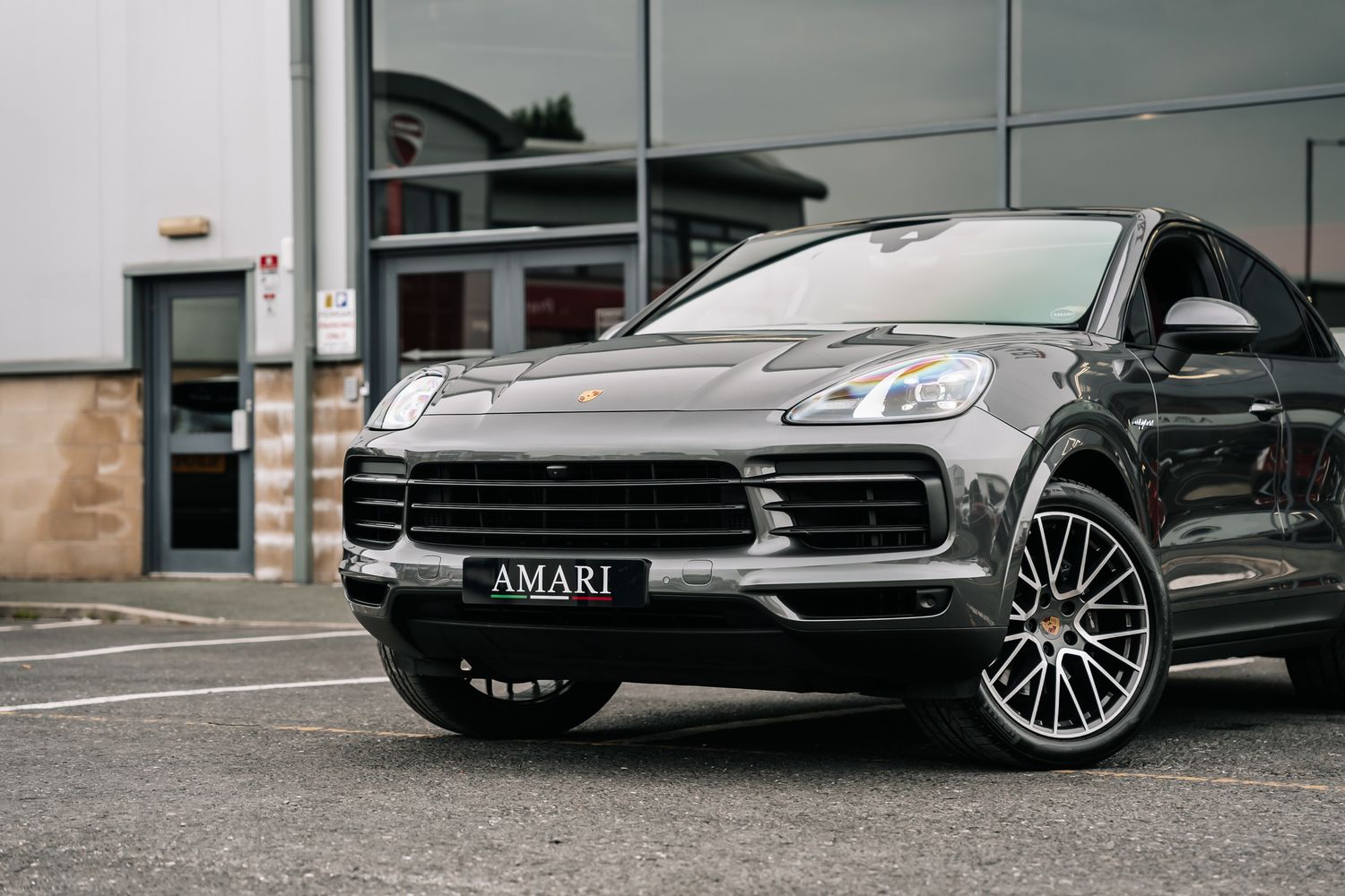 Porsche Cayenne V6 e-Hybrid Auto