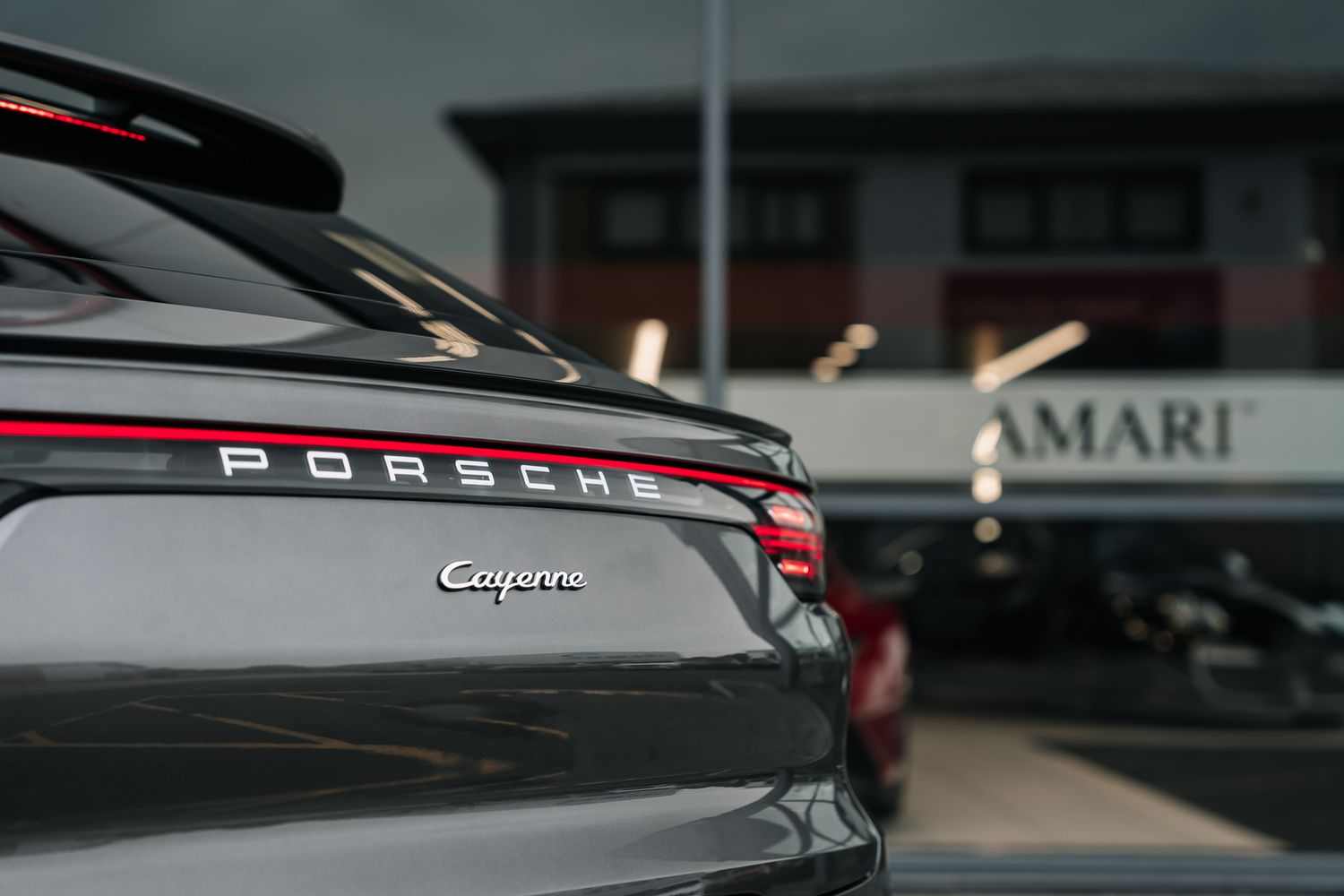 Porsche Cayenne V6 e-Hybrid Auto