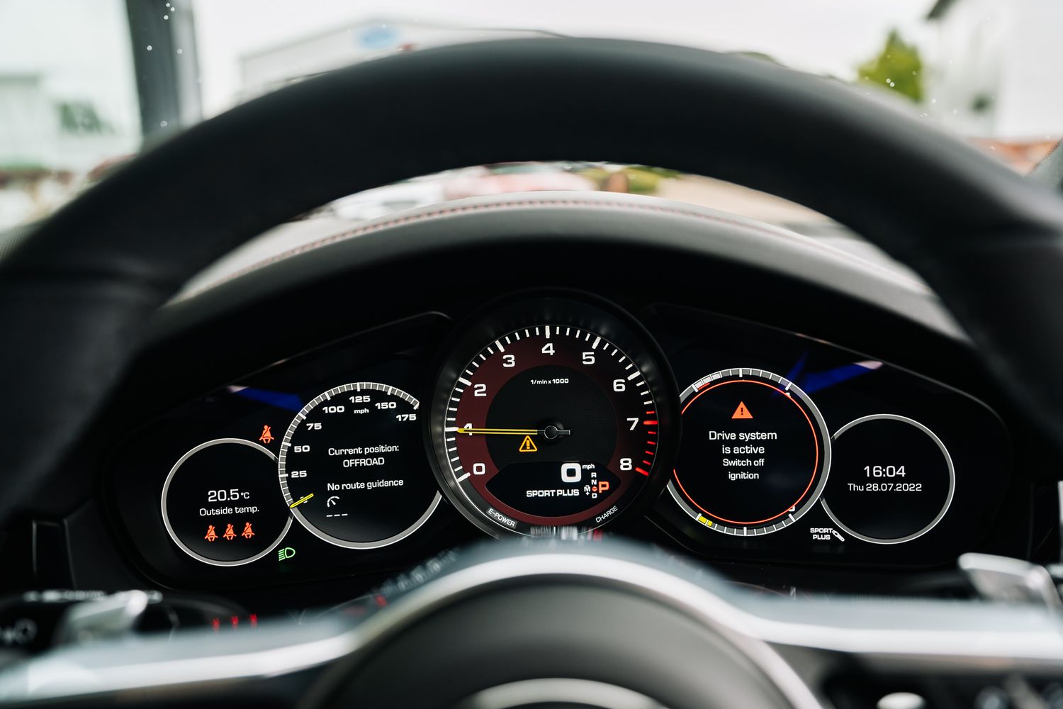 Porsche Cayenne V6 e-Hybrid Auto
