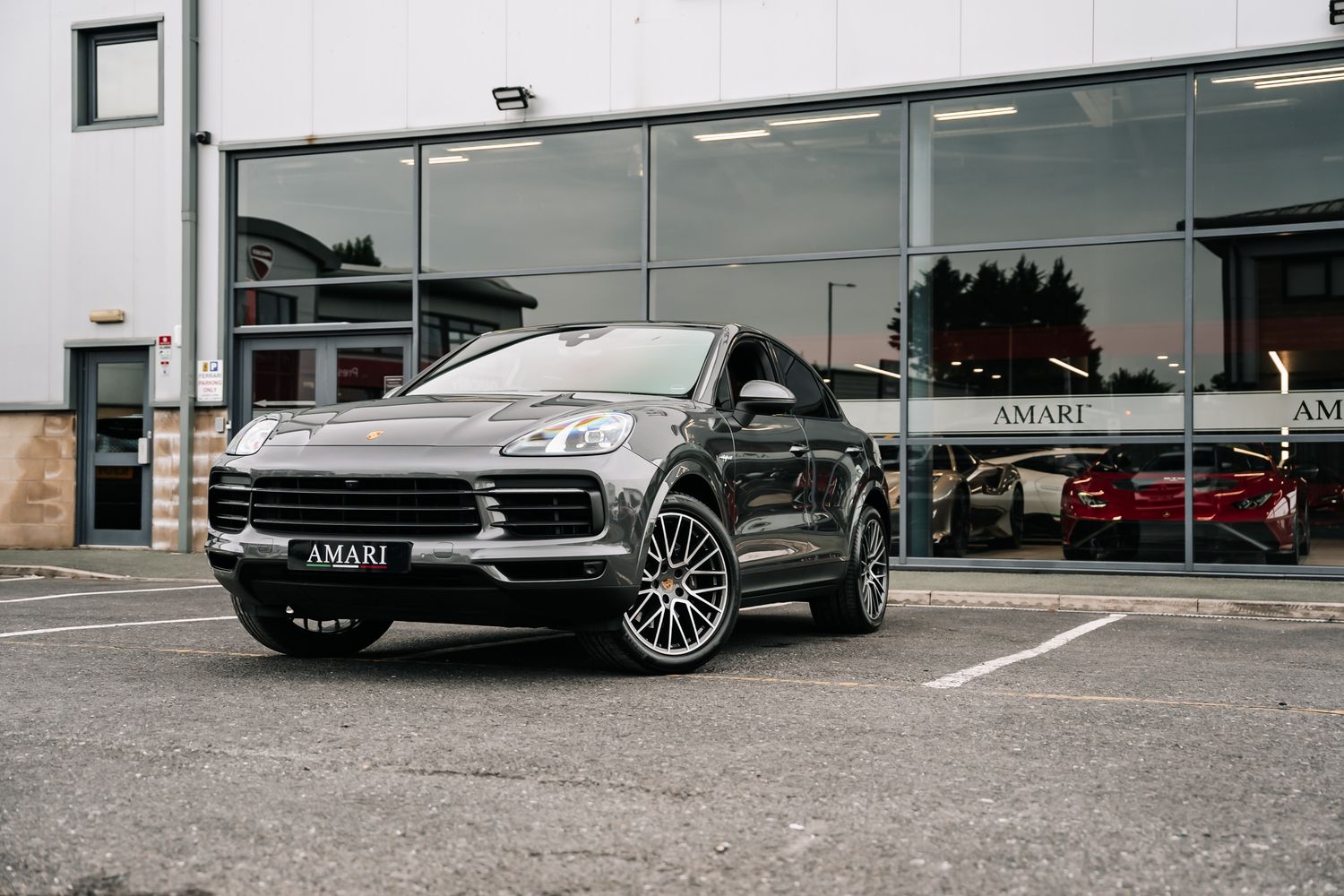 Porsche Cayenne V6 e-Hybrid Auto