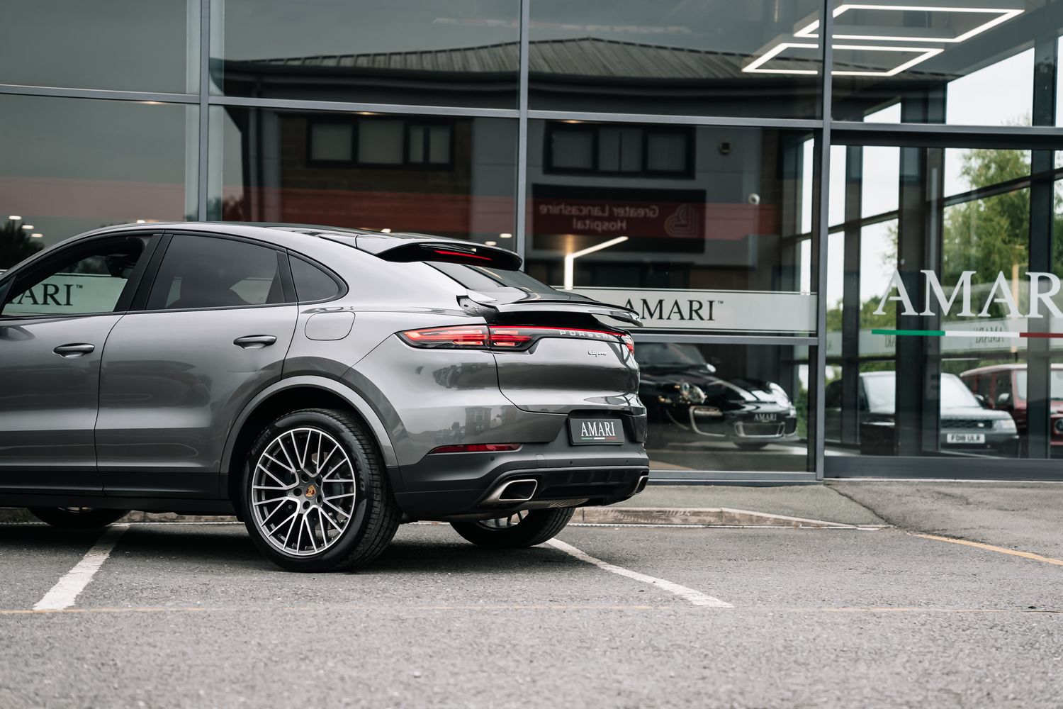 Porsche Cayenne V6 e-Hybrid Auto