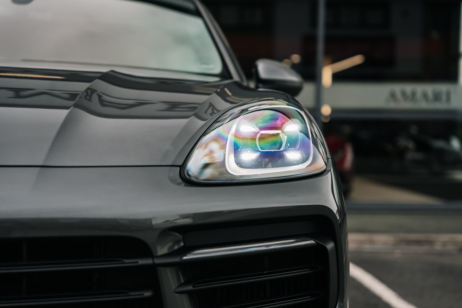 Porsche Cayenne V6 e-Hybrid Auto