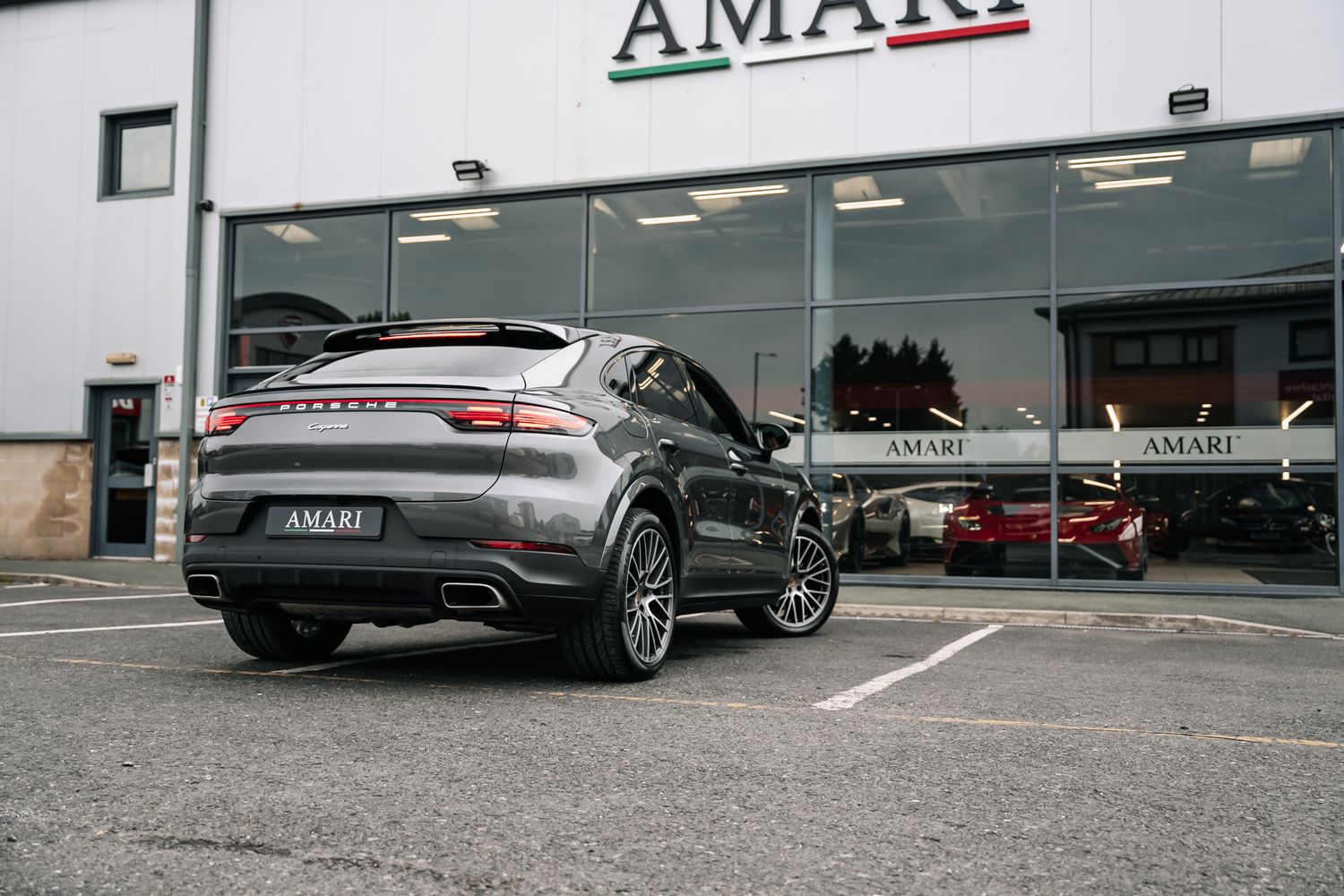Porsche Cayenne V6 e-Hybrid Auto