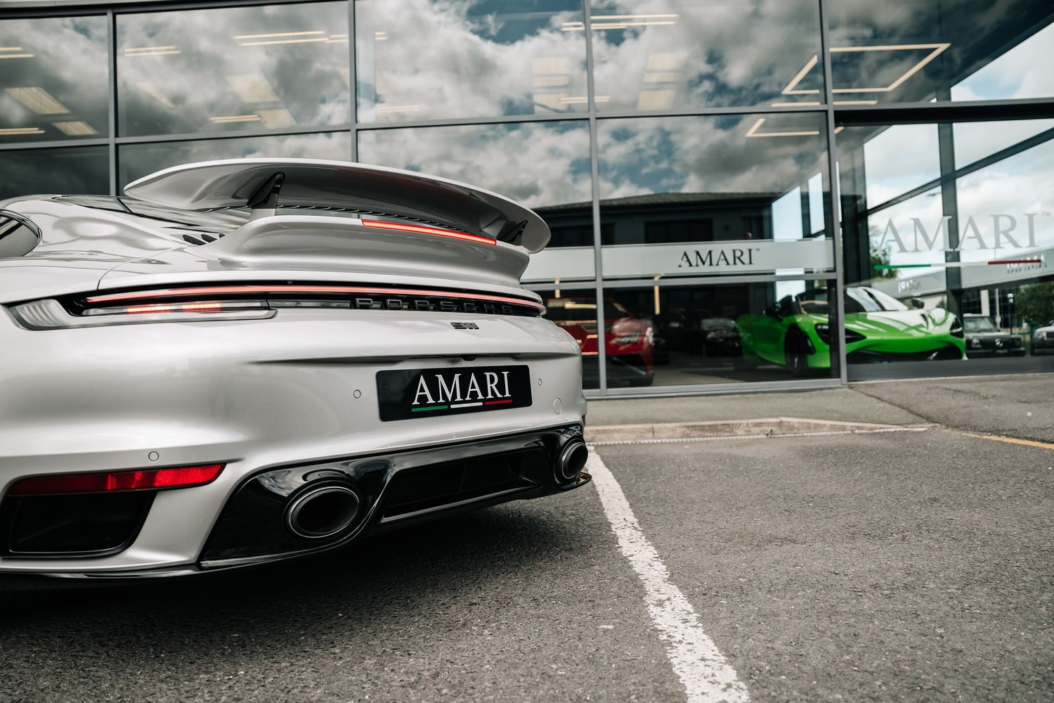 Porsche 911 992 Turbo S
