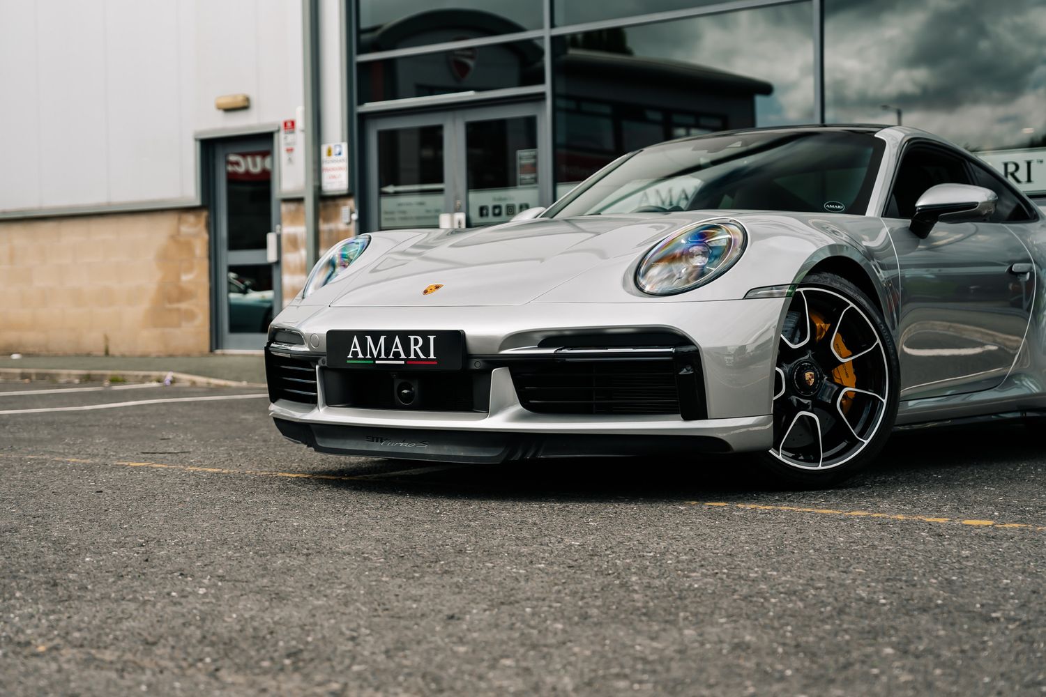 Porsche 911 992 Turbo S