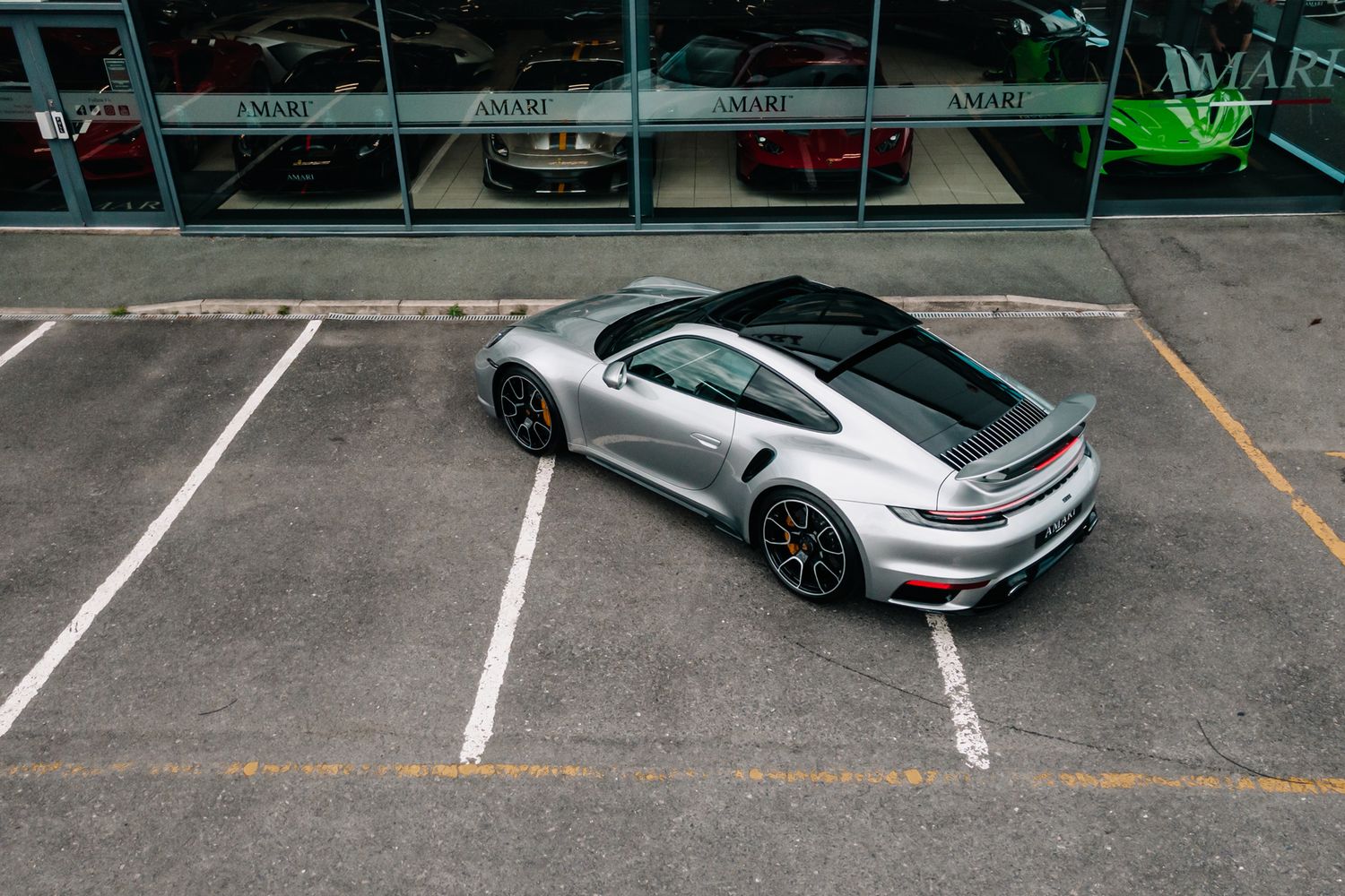 Porsche 911 992 Turbo S